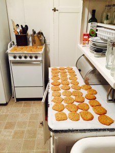 Oatmeal Cookies